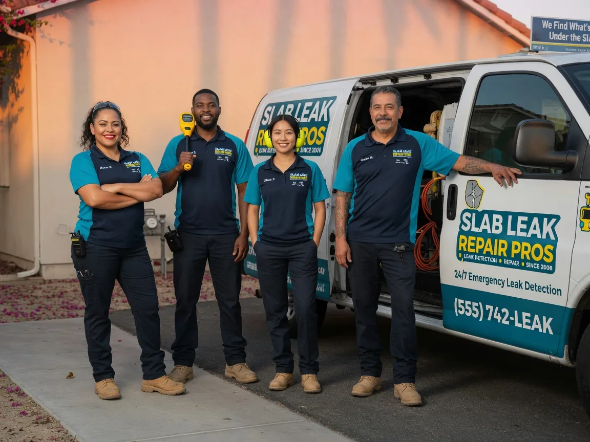 Slab Leak Repair company in Martinsburg, IA