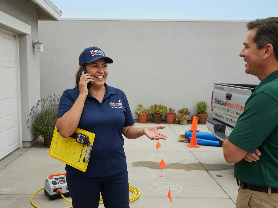 Slab Leak Repair Martinsburg, IA FAQs